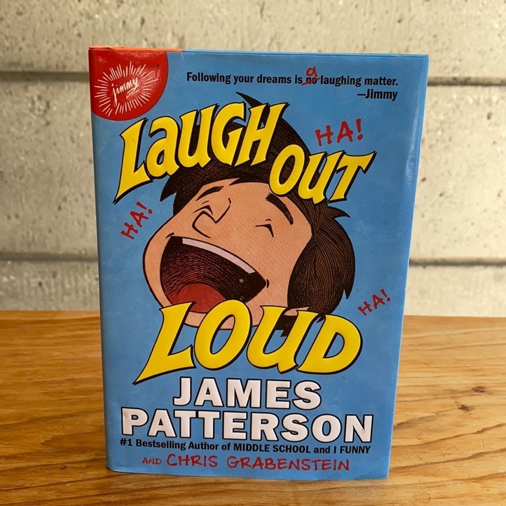 Laugh out Loud by James Patterson
